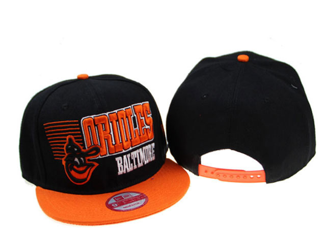 MLB Baltimore Orioles Snapback Hat id09